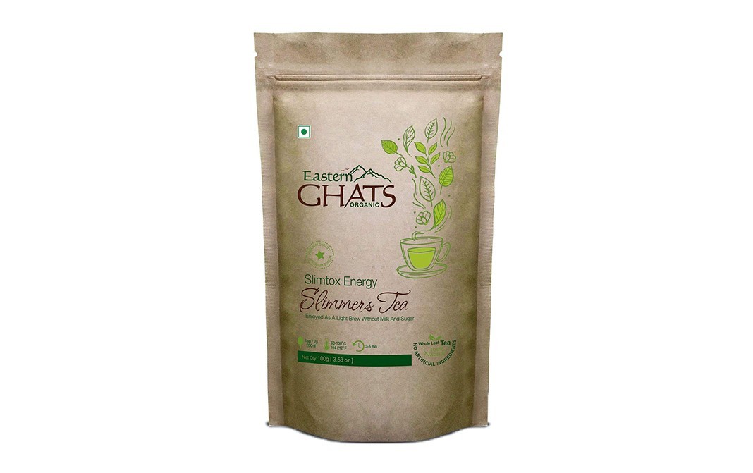 Eastern Ghats Organic Simtox Energy Slimmers Tea    Pack  100 grams